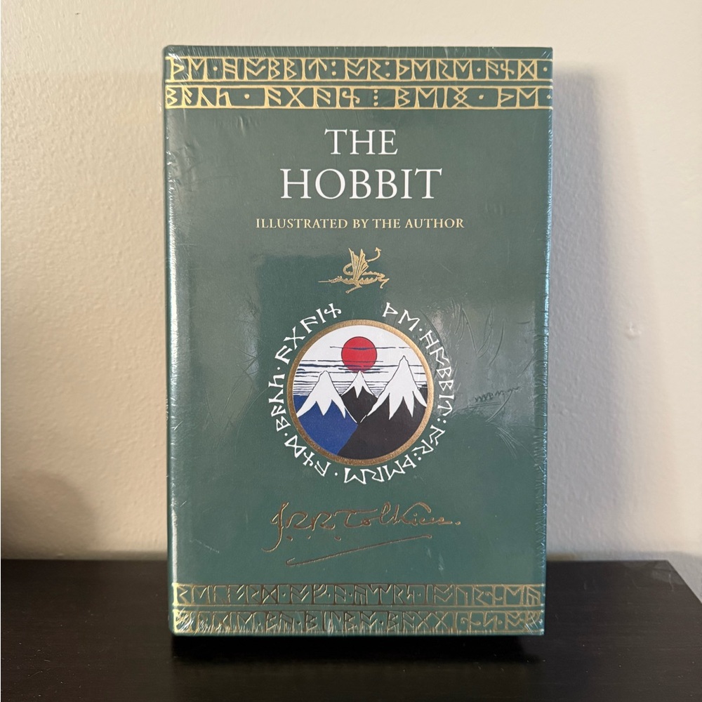 The Hobbit Illustrated Edition by J.R.R. Tolkien